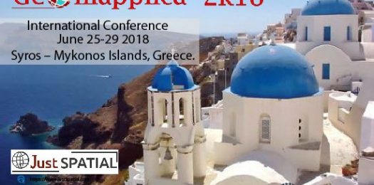H GEOSYSTEMS HELLAS ΩΣ ΧΟΡΗΓΟΣ ΣΤΟ GEOMAPPLICA CONFERENCE 2018